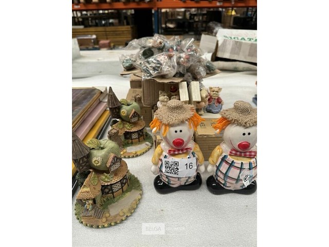 Div deco beeldjes - afbeelding 1 van  3