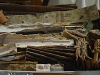 Div decoratie schelpen, zeester en houtschaafsel - afbeelding 3 van  6