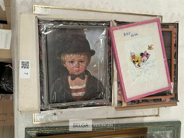 Div fotokadertjes - afbeelding 1 van  2