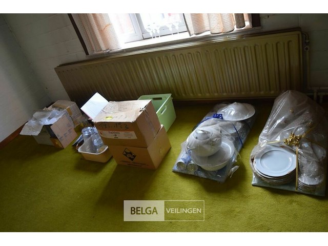 Div glazen , lampen ,serice - afbeelding 1 van  5