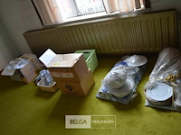 Div glazen , lampen ,serice - afbeelding 1 van  5