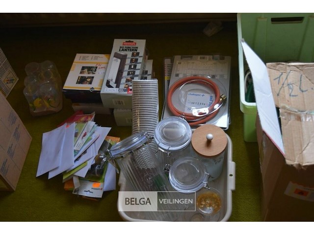 Div glazen , lampen ,serice - afbeelding 3 van  5