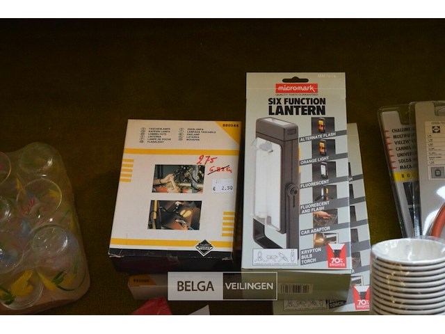 Div glazen , lampen ,serice - afbeelding 4 van  5