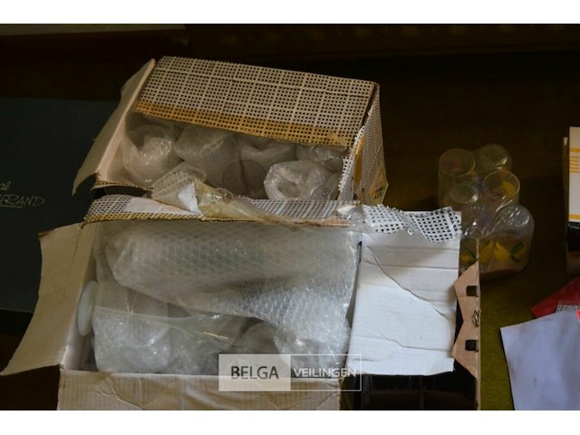 Div glazen , lampen ,serice - afbeelding 5 van  5