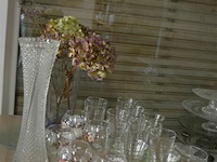 Div glazen theelichtjes en vazen - afbeelding 1 van  5