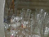 Div glazen theelichtjes en vazen - afbeelding 3 van  5