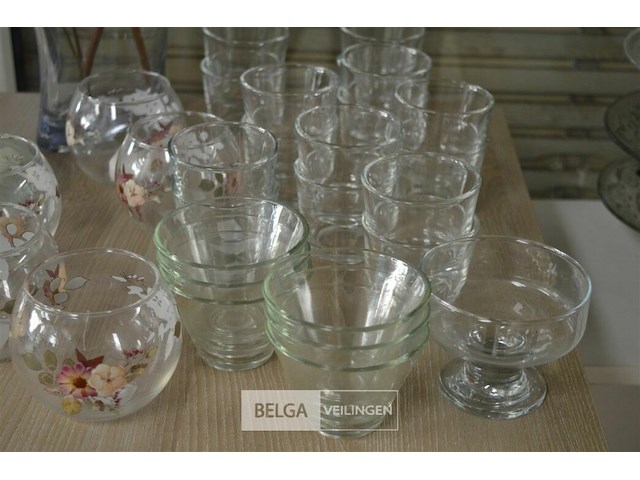 Div glazen theelichtjes en vazen - afbeelding 5 van  5