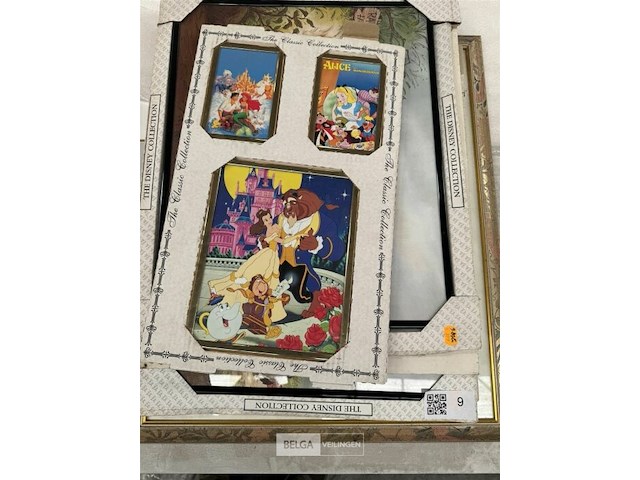 Div kadertjes disney - afbeelding 1 van  2