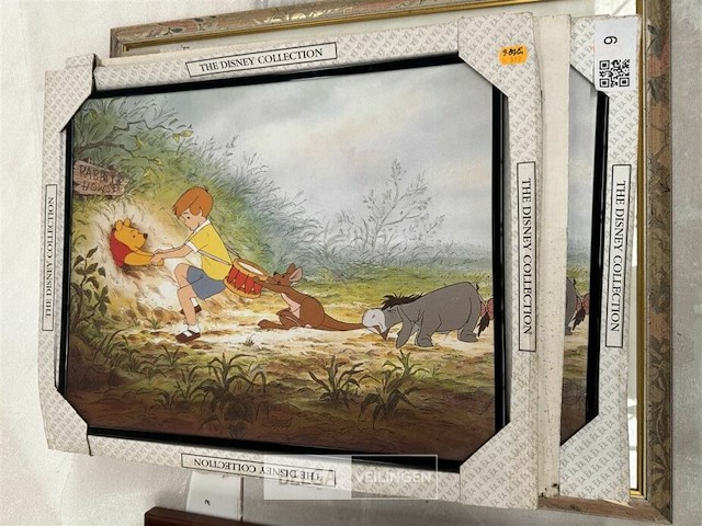 Div kadertjes disney - afbeelding 2 van  2