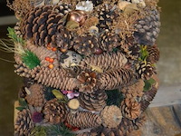 Div kransdecoratie - afbeelding 1 van  3