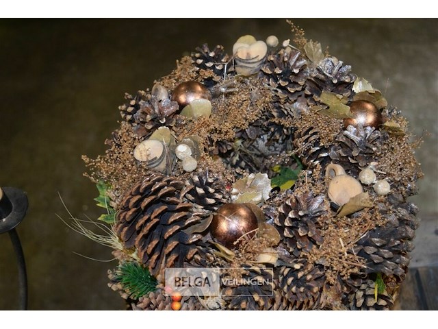 Div kransdecoratie - afbeelding 3 van  3