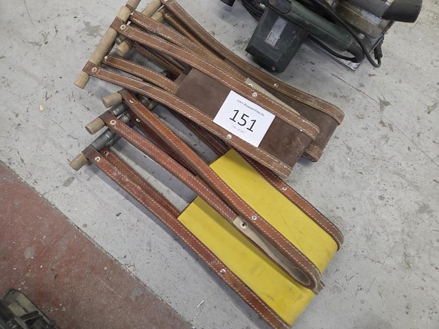 Div lederen glasdragers - afbeelding 1 van  2