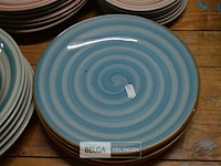 Div. service 17 borden, 7 soepkommen eb 6 dessertbordjes - afbeelding 3 van  5