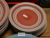 Div. service 17 borden, 7 soepkommen eb 6 dessertbordjes - afbeelding 5 van  5