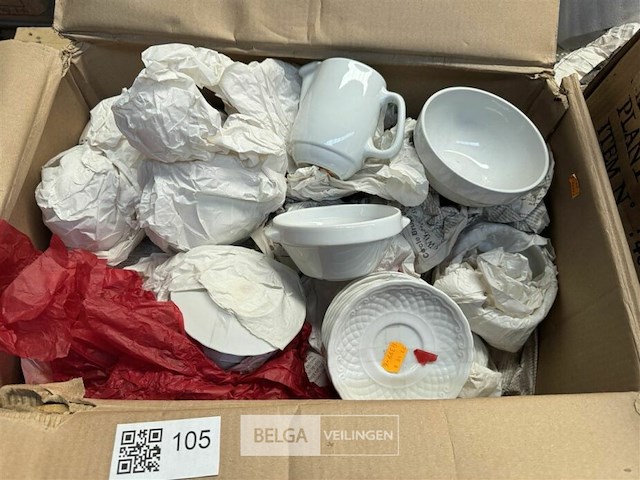 Div servies - afbeelding 1 van  2