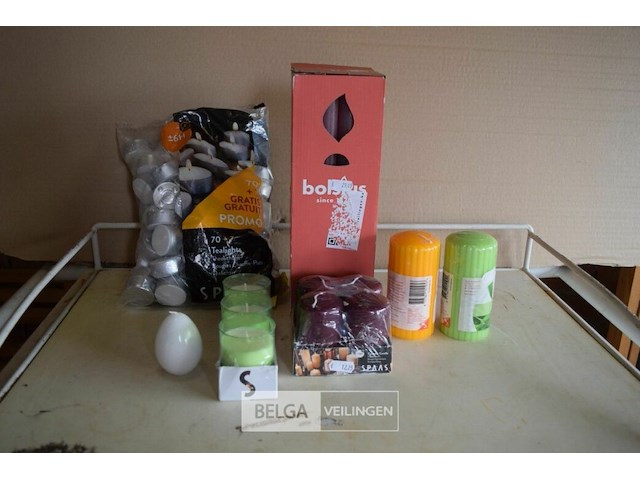 Div soorten kaarsen - afbeelding 1 van  5