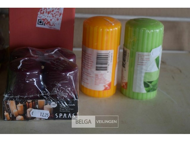 Div soorten kaarsen - afbeelding 2 van  5