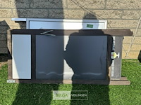 Div stoepborden in alu/hout