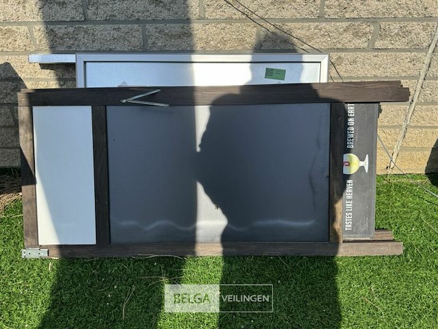 Div stoepborden in alu/hout - afbeelding 2 van  6