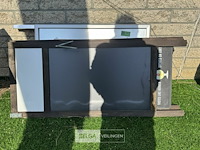 Div stoepborden in alu/hout - afbeelding 2 van  6