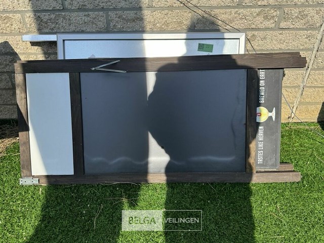 Div stoepborden in alu/hout - afbeelding 3 van  6