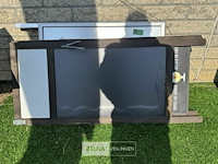 Div stoepborden in alu/hout - afbeelding 3 van  6