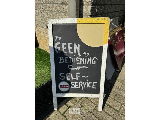 Div stoepborden in alu/hout - afbeelding 5 van  6