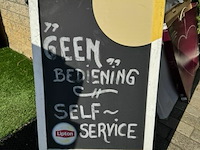 Div stoepborden in alu/hout - afbeelding 5 van  6