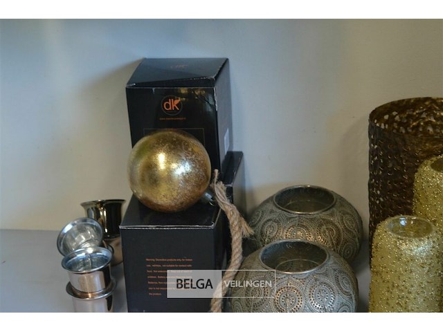 Div theelichthouders - afbeelding 2 van  4