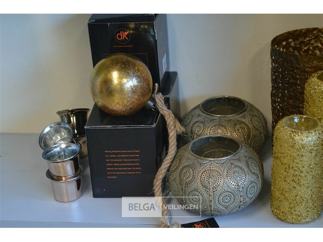 Div theelichthouders - afbeelding 3 van  4