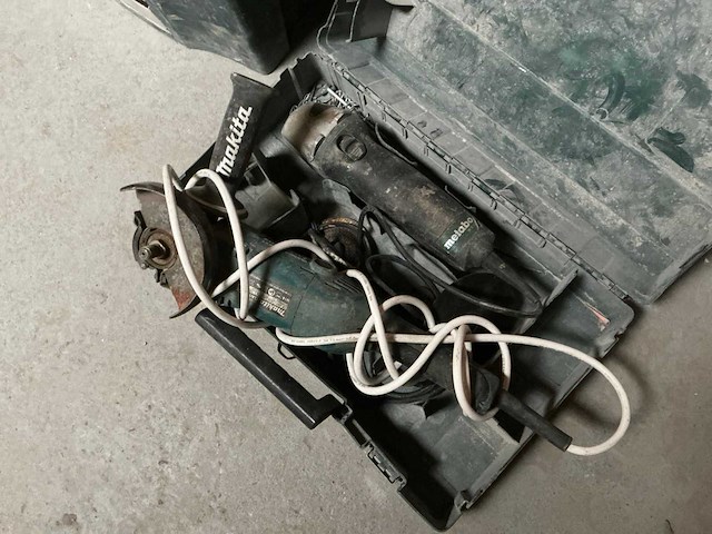 Diveese haakse slijpmachines (4x) - afbeelding 1 van  7