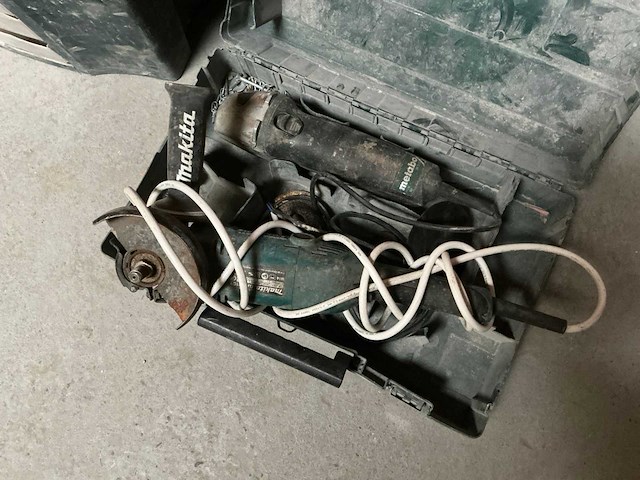 Diveese haakse slijpmachines (4x) - afbeelding 2 van  7