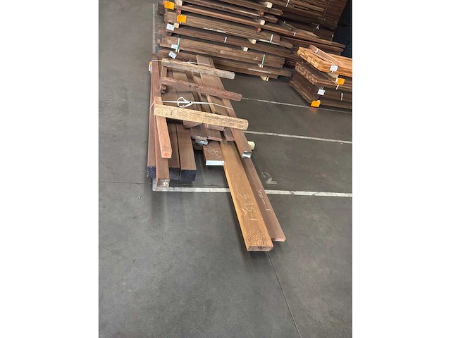 Divers 40/50/60/90/140x90/130/140/170/180/190/200 hardhout - afbeelding 4 van  5