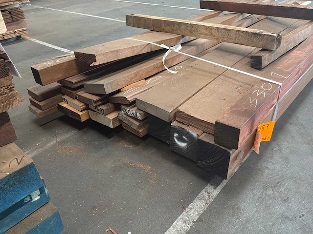 Divers 40/50/60/90/140x90/130/140/170/180/190/200 hardhout - afbeelding 2 van  5