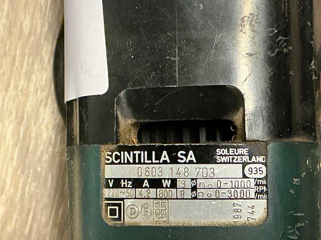 Divers aannemersmateriaal (3x) - afbeelding 3 van  12