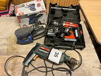 Divers aannemersmateriaal (3x) - afbeelding 1 van  12