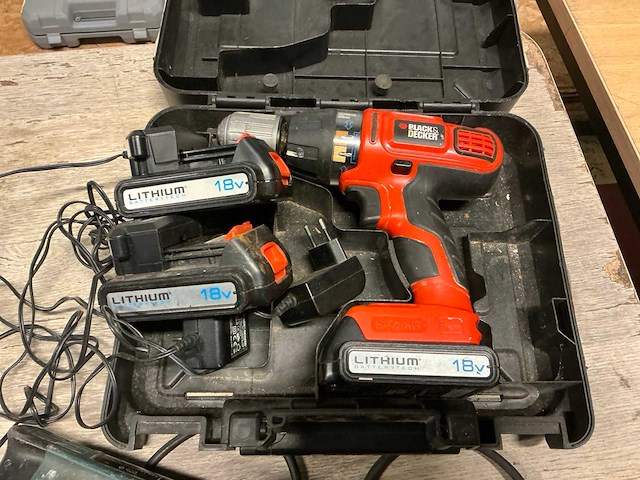 Divers aannemersmateriaal (3x) - afbeelding 5 van  12