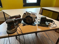 Divers aannemersmateriaal (4x) - afbeelding 1 van  8