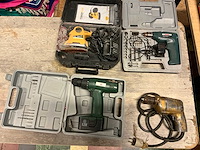 Divers aannemersmateriaal (4x) - afbeelding 1 van  9