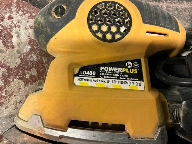 Divers aannemersmateriaal (4x) - afbeelding 5 van  9