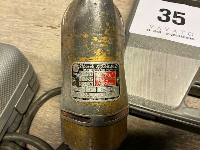 Divers aannemersmateriaal (4x) - afbeelding 9 van  9