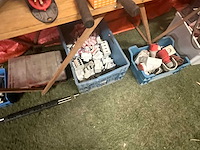 Divers aannemersmateriaal - afbeelding 5 van  18