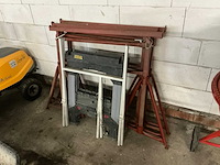 Divers aannemersmateriaal - afbeelding 4 van  5