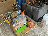 Divers aannemersmateriaal - afbeelding 3 van  11
