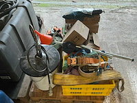 Divers aannemersmateriaal - afbeelding 7 van  11