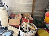 Divers aannemersmatriaal - afbeelding 7 van  12