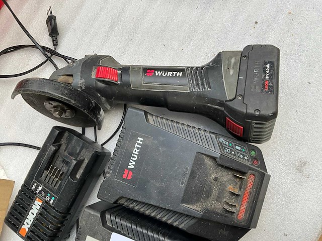 Divers accu-gereedschap (3x) - afbeelding 2 van  7
