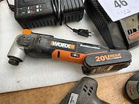 Divers accu-gereedschap (3x) - afbeelding 4 van  7