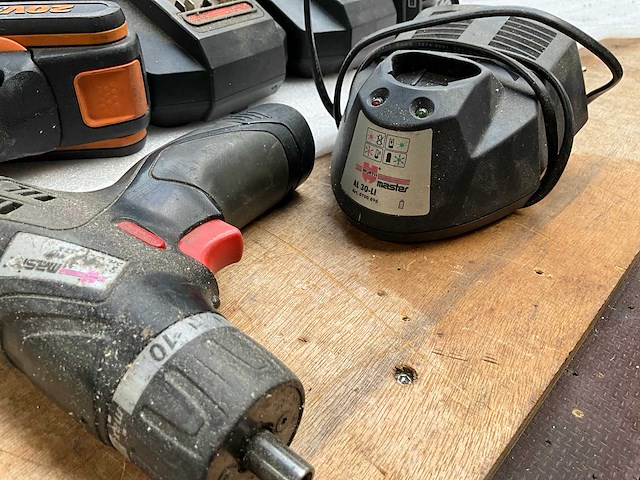 Divers accu-gereedschap (3x) - afbeelding 7 van  7