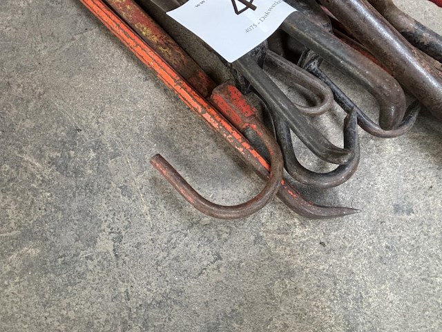 Divers antiek handgereedschappen - afbeelding 2 van  3